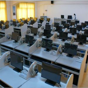 Kullanılmış okul bilgisayar mobilyaları okul laboratuvar masası laboratuvar mobilya fiyatı