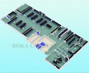 Laboratuvar Odası Planlama Tasarımı ve Mühendislik Sistemi