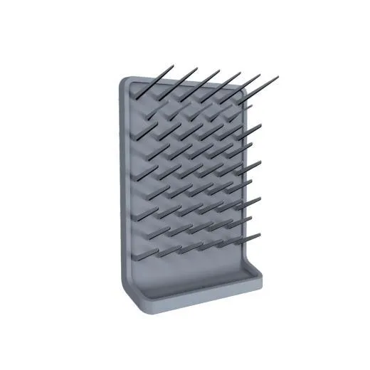 Pegboard Panneau Laboratuvar Tezgahı Tezgahının Tahliye Rafı