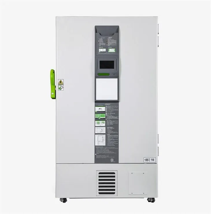 Tıbbi Sınıf Dondurucu Laboratuvarı Aşı Dondurucu -86 Derece 838L